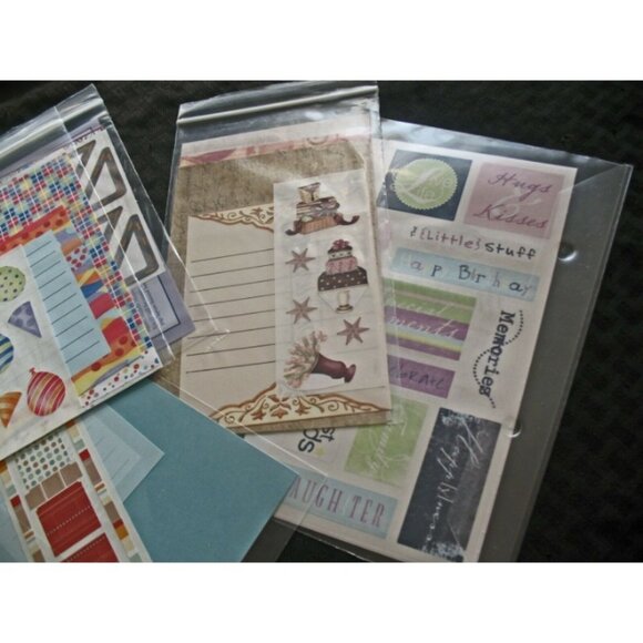 Lot of 28  Creative Memories TTY Page Completion Kits, Stickers, etc ALL NIP - Picture 6 of 8